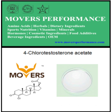 Hochwertiges 4-Chlorotestosteron-Acetat mit CAS-Nr .: 855-19-6